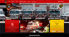 Desktop Screenshot of firephotos.laurelvfd.org